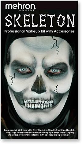 Mehron Makeup Professional Character Kit - SKELETON