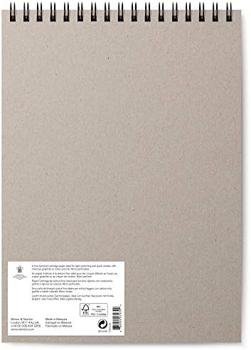 Winsor & Newton Classic Sketching Paper Pad, 9" x 12", 50 Sheets, 110gsm