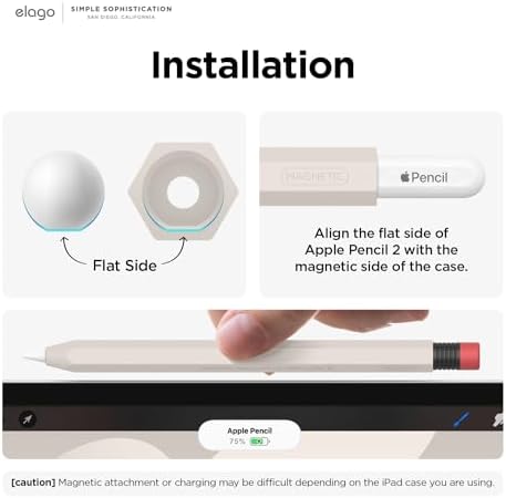 elago Case for Apple Pencil Pro & Apple Pencil 2nd Generation
