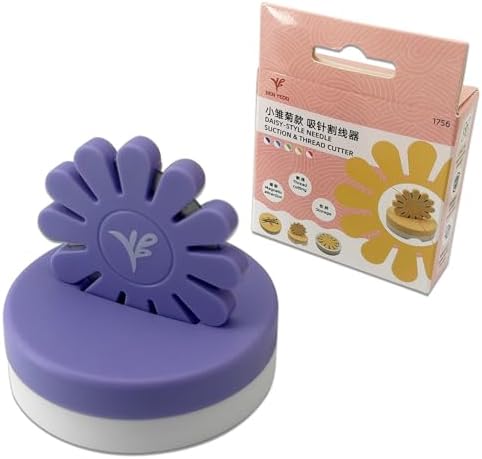 ZhXu Shuo Thread Cutter Thread Cutting Tools Quilting Supplies for Sewing Seam Magnetic Pins Holder
