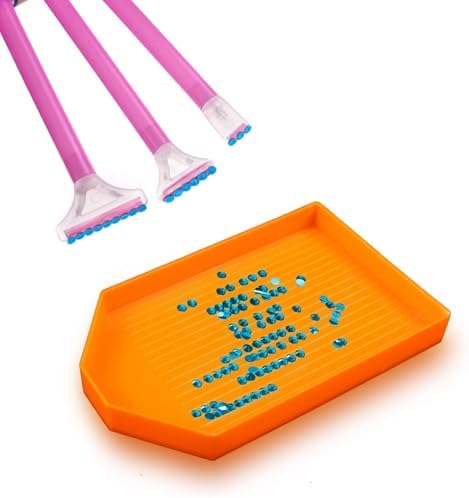 WeLiu 5D Diamond Painting Accessories Diamond Painting Tools Drill Pen Grip and Diamond Painting Trays