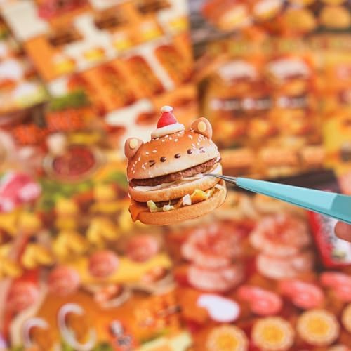Girl's Japanese Retro Sticker Book, Food and Daily Life Theme - 700+ Cute Old Showa Style Foodie Stickers, for DIY Scrapbooking Journaling Handbook Decoration