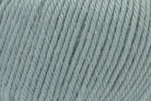 100% Baby Alpaca Yarn for Knitting & Crocheting - Set of 2 Skeins of Premium Yarn DK - Lightweight, Hypoallergenic & Thermal Peru Made - Ideal for Delicate Projects (AZ081 - Baby Blue)