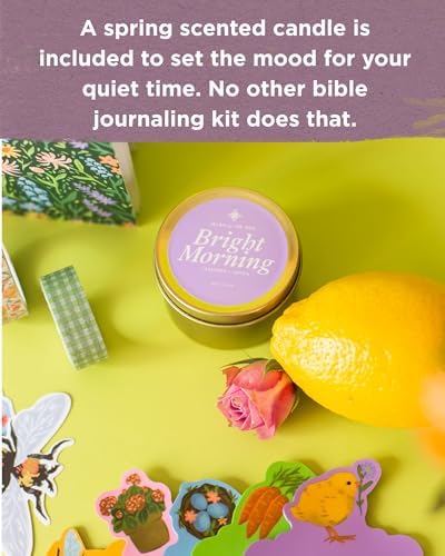 Selah by Mr. Pen Spring Bible Journaling Kit, Limited Edition