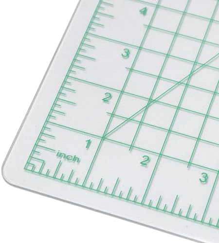 Clear Craft Cutting Mat Art Supplies Hobby Tools, 18 x 12 Inch