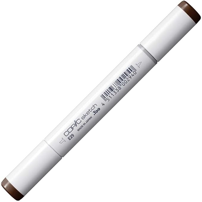 Copic Markers E29-Sketch, Burnt Umber