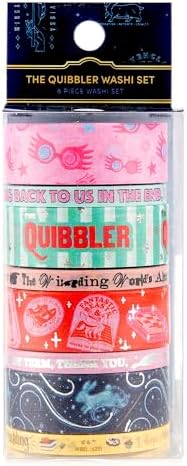 Conquest Harry Potter The Quibbler Washi Tape Bundle