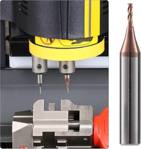 5 PCS 1.5mm Milling Cutter for Xhorse IKEYCUTTER Condor XC-Mini Plus