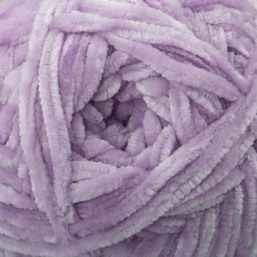 Craft County Bulky 5 Velvet Yarn – Super Soft Polyester Yarn for Blankets, Home Décor, and More!