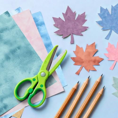 Colorful Scrapbook Paper, 24 Sheets 6 x 6 Inch Scrapbooking Supplies,Single-Sided Boho Tone Decorative Paper for Junk Journals Greeting Cards Photo Album Decoration