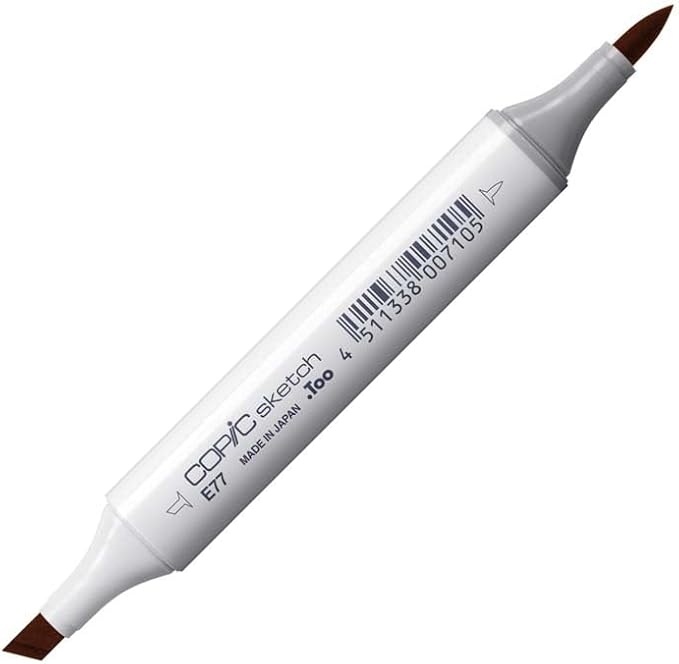 Copic Markers E77-Sketch, Maroon