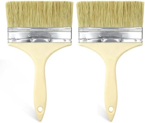2 Pack 5-inch Deck Stain Brush