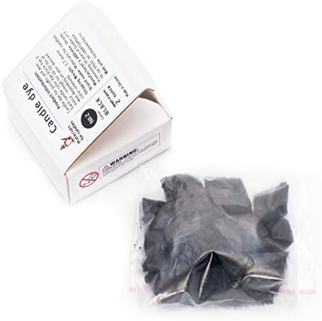Black Candle Wax Dye 2 oz - Candle Color Dye Blocks