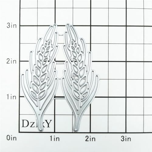 Hollow Wheat Ears Metal Cutting Dies for Card Making