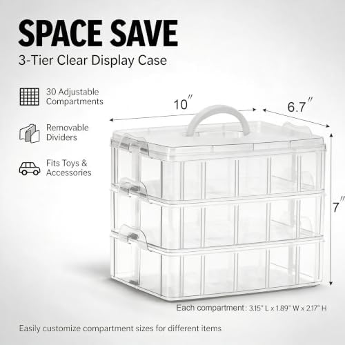 Sooyee 3-Layer Things & Crafts Storage Box, Large