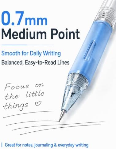 Four Candies Cute Mechanical Pencil Set, 3-Pack 0.7mm