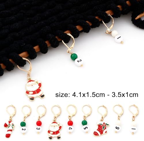 DoreenBeads Stitch Markers for Crocheting and Knitting