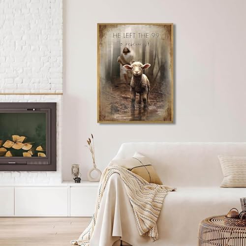 Dugsmgd Jesus Diamond Art Kits for Adults, Diamond Painting 12x16in