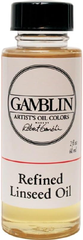 Gamblin Oil Painting Must Haves Mediums Set, Kit Includes 6 Gamblin Trial-Sized Mediums and Varnish