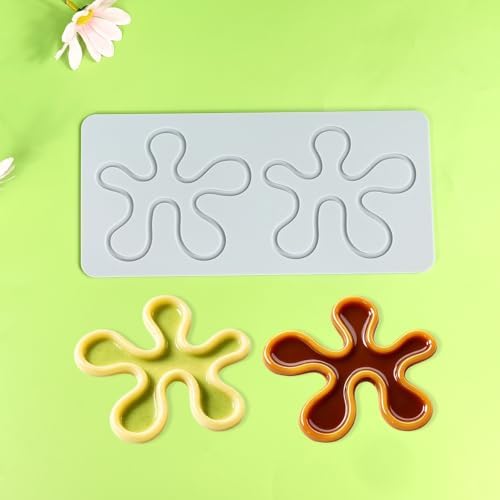 Multi-Purpose Food-Grade Silicone Lace Mat Hollow Out Octopus Baking