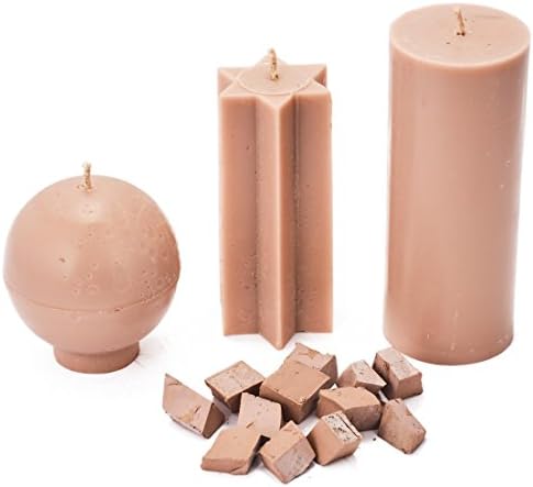 Pastel Beige Candle Wax Dye 2 oz - Candle Color Dye Blocks