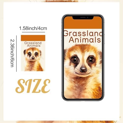 12 Sets 600 Sheets Washi Stickers Book for Journaling, Jungle Animal Sticker, Wild Zoo Sea Animal Aesthetic Scrapbook Dinosaur Sticker Set for Bullet Journal Card Craft Gift Rewards for Kid Notebook