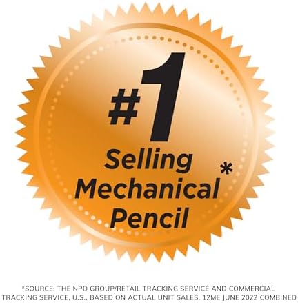 BIC Xtra-Precision Mechanical Pencils, Fine Point, 0.5mm, 24-Count Pack | Mechanical Drafting Pencil Set | Crisp, Precise Lines | Clean-Erasing Lead | Strong Core | Ideal for Drafting and Writing
