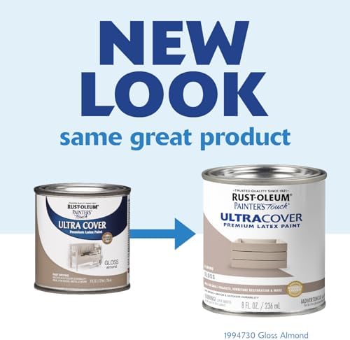 Rust-Oleum Painter's Touch Ultra Cover Enamel Paint, Gloss Almond