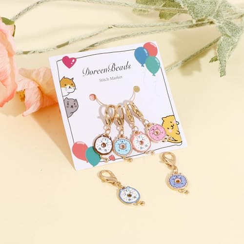 DoreenBeads Stitch Markers for Crocheting and Knitting