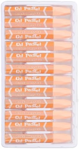 PATIKIL Skin Color Oil Pastels, 48Pcs Soft Oil Crayons Pastels Stick Vibrant and Creamy Art Supplies Bulk for Artists Beginners Art Painting Drawing Blending Graffiti Gallery