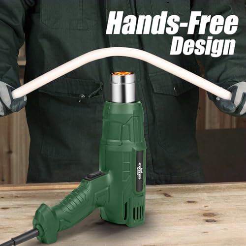 1500W Heat Gun, Fast Heat Hot Air Gun Kit