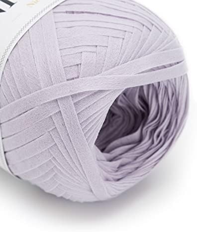 NICEEC 3 Skeins Kraft Paper Yarn 474yds/5.3oz - Wisteria