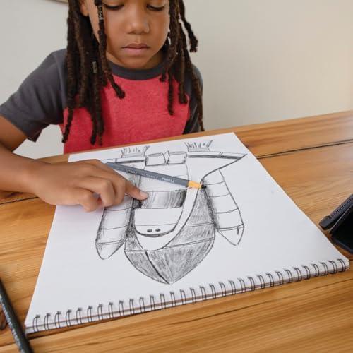 Prang Charcoal Pencils, Medium, 12 Ct