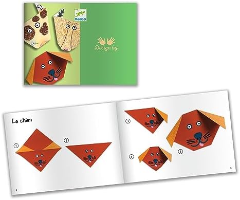 Djeco Origami, Animals
