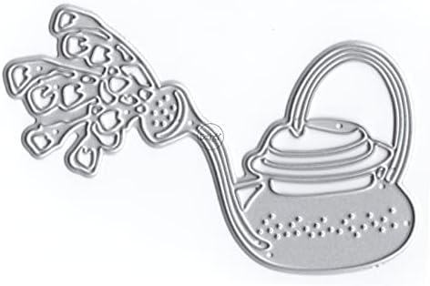 Water Kettle Metal Cutting Dies for Card Making