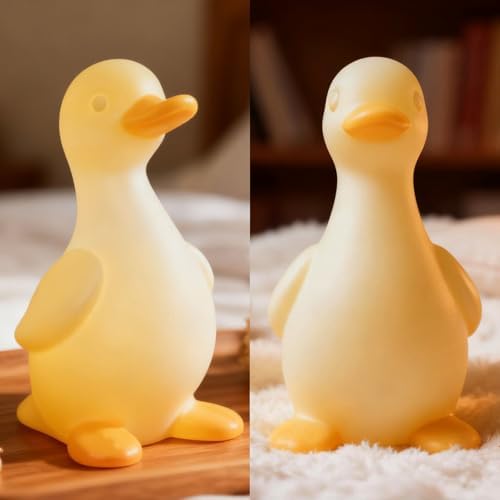 Wehous Duck Silicone Molds for Epoxy Resin, Cute Chubby Duck Shape Resin Concrete Candle Soap Molds, 3D Animal Casting Clay Art Craft Mold for DIY Keychain Car Freshie Table Home Ornament