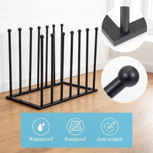 Metal Art Drying Rack Heavy-Duty Paint Display Stand Adjustable Multi-Tier Canvas Storage Organizer Rack for Boards, Painting Panels, Frames, Large Artworks - Studio & Gallery Essential