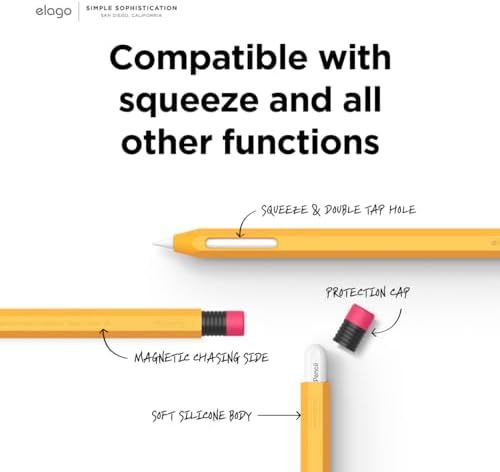 elago Case for Apple Pencil Pro & Apple Pencil 2nd Generation