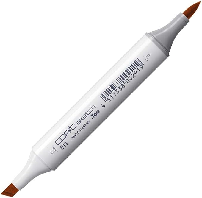 Copic Markers E13-Sketch, Light Suntan