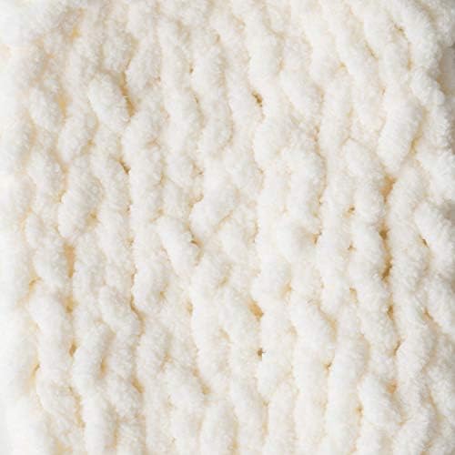 Bernat Baby Blanket Yarn for Crocheting Soft, Vanilla