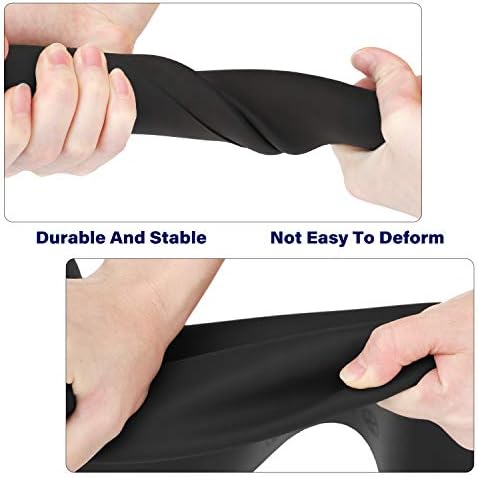 Gartful X-Large Silicone Sheet for Resin, 23.6"x15.7" Black Jewelry Casting Molds Mat, Premium Silicone Placemat, Reusable, Nonstick, Countertop Protector, Multipurpose Mat, 2 PCS