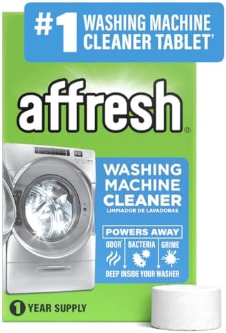Affresh Washing Machine Cleaner, #1 Washing Machine Cleaner Tablet, 12 Ct.