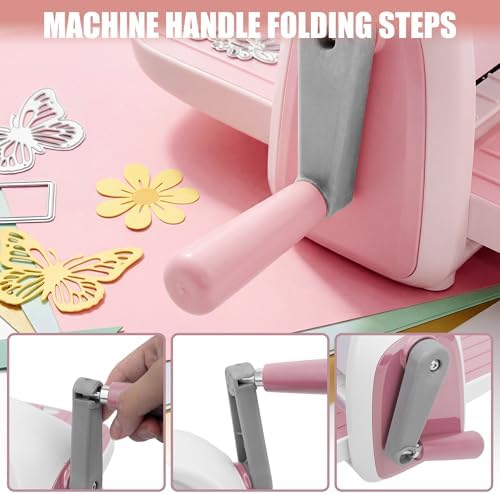 6" Openning Paper Die Cut Machine for Greeting Cards