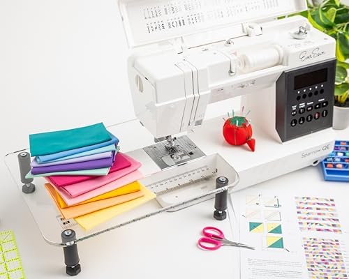 Connecting Threads Triangle Lap Throw Quilt Sewing Kit for Beginners