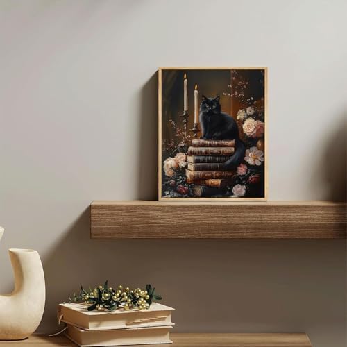 EIBEILI Cat Diamond Art Kits for Adults-Diamond Painting Kits Wall Decor