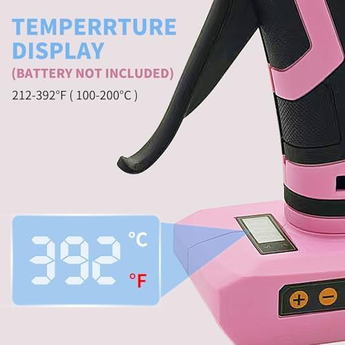 100W Cordless Glue Gun for Dewalt 20V MAX Battery- 20 Full Size Glue Sticks