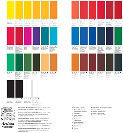 Winsor & Newton Artisan Water Mixable Oil Paint, 37ml, Cobalt Blue