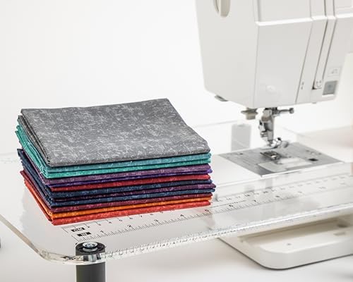 Connecting Threads Triangle Lap Throw Quilt Sewing Kit for Beginners