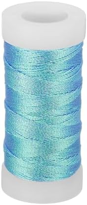 PATIKIL Metallic Thread 100yds Embroidery Thread for Sewing Machine
