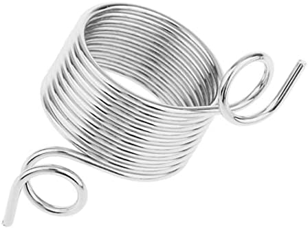 NUOBESTY Knitting Wool Accessories 19mm Metal Yarn Guide Knitting Thimble Perfect Present for Grandma